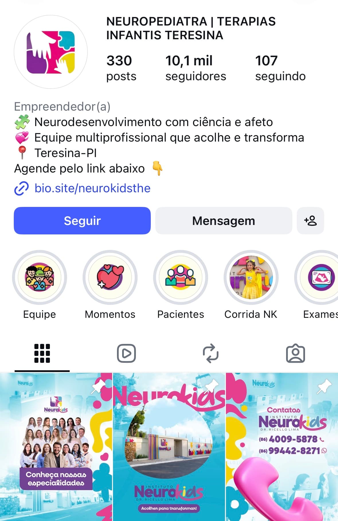 Perfil de cliente