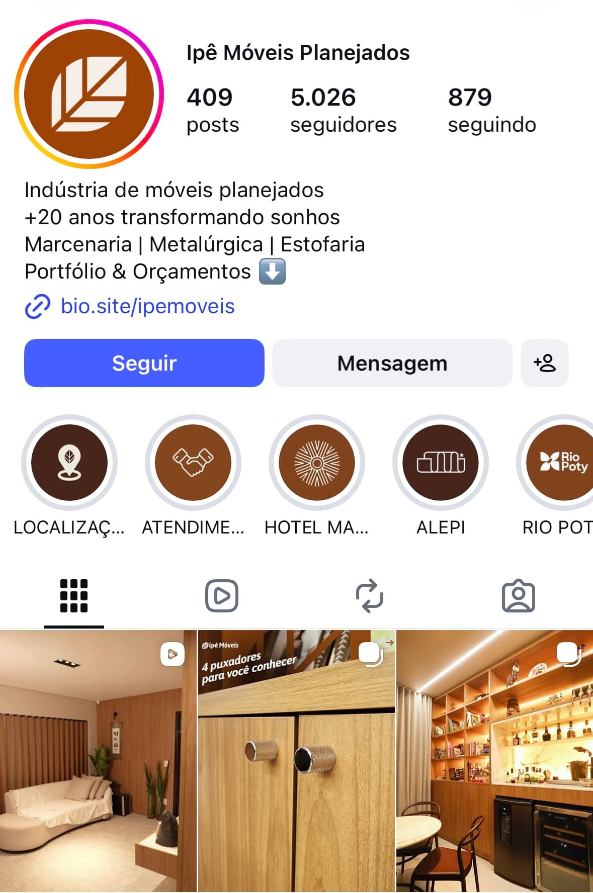 Perfil de cliente