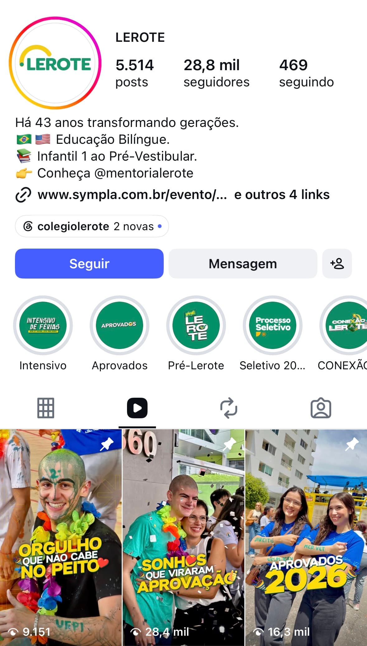 Perfil de cliente