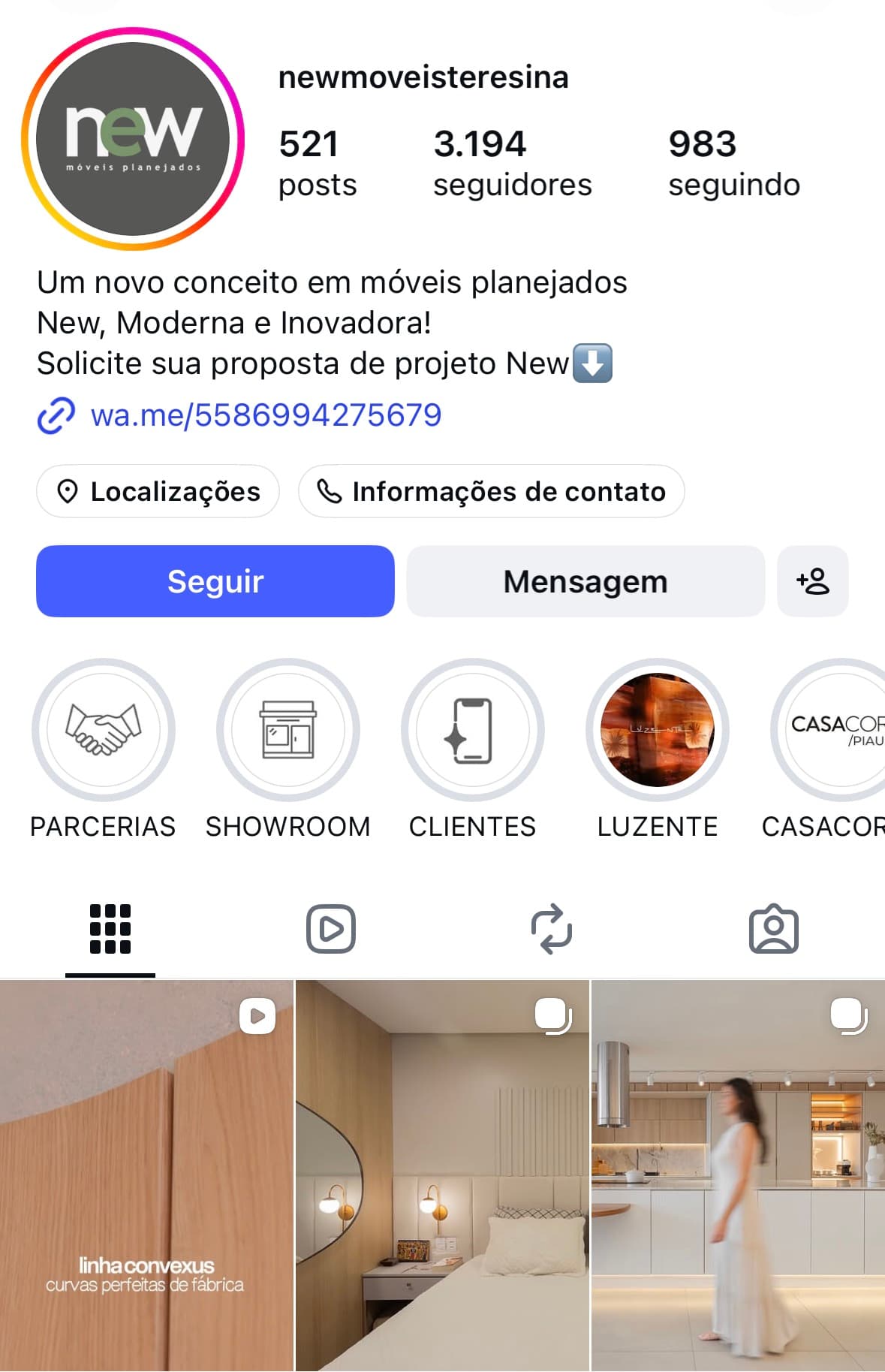 Perfil de cliente