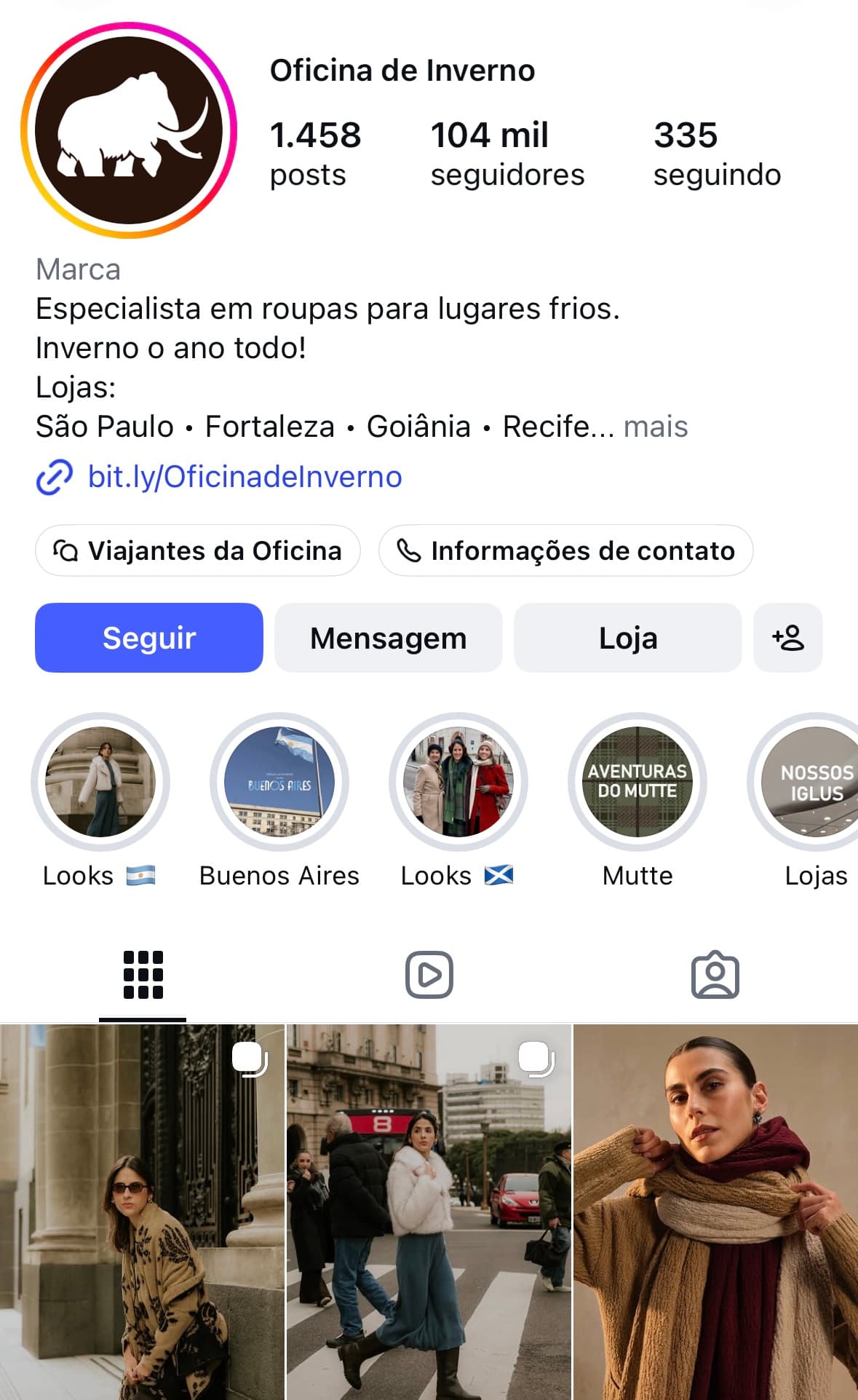 Perfil de cliente